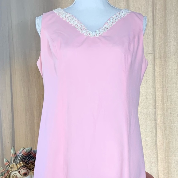 60s Pink Gown - Picture 8 of 8